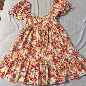 Floral Mini Dress